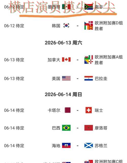 World Cup 2026期间热门世界杯竞猜网站推荐与直播入口分析